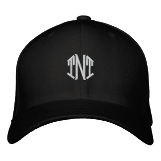 Brodée casquette noir "TNT"