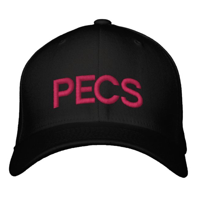 Brodée Casquette Pecs (Devant)