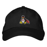 Casquette Penguin Avenger Linux
