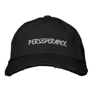 BRODÉE CASQUETTE PERSÉVÉRANCE