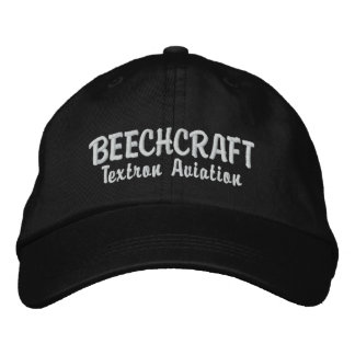 Brodée casquette personnalisé beechcraft