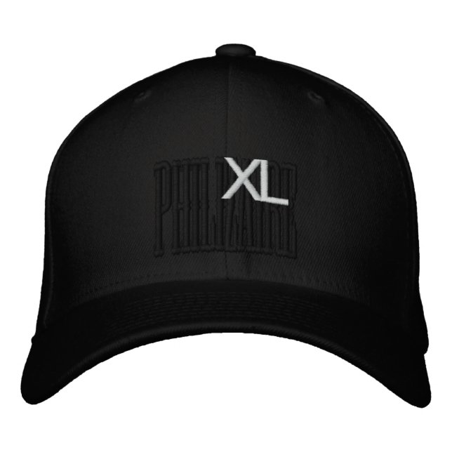 Brodée Casquette Philizaire XL (Devant)