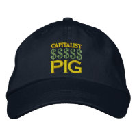 CASQUETTE PIG CAPITALISTE
