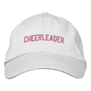 Brodée Casquette pom-pom girl