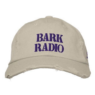 Brodée Casquette radio-écorce-1