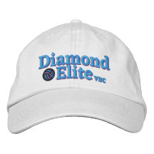 Casquette réglable Diamond Elite vbc 3