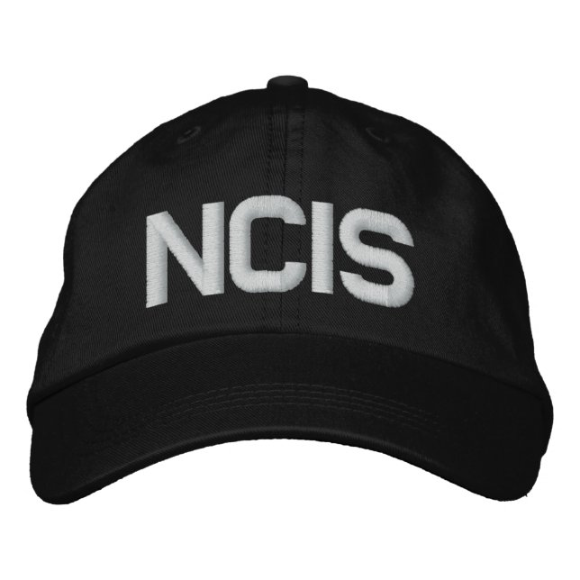 Brodée Casquette réglable NCIS (Devant)