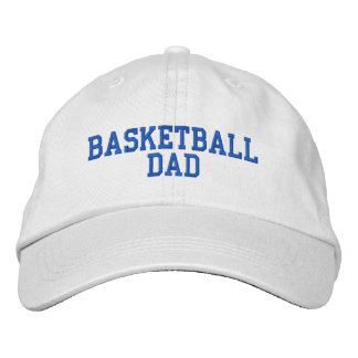 Brodée Casquette réglable papa de basket-ball