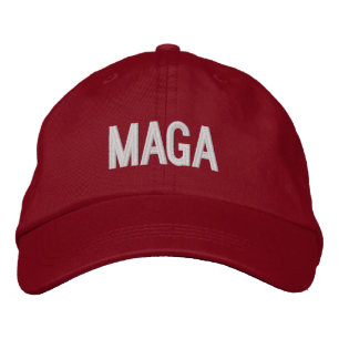 Brodée Casquette réglable personnalisé MAGA