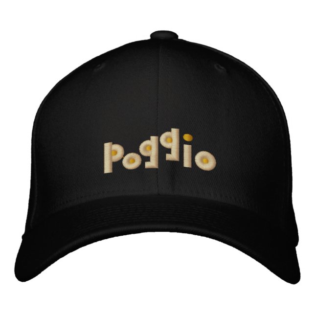 Brodée Casquette réglable Poggio (Devant)