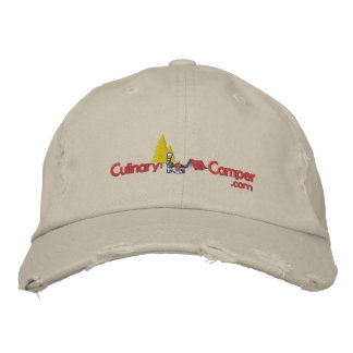 Brodée Casquette réglable pour Camper culinaire