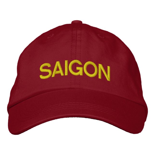 Brodée Casquette réglable Saigon* (Devant)
