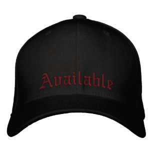 Brodée Casquette "repère" disponible