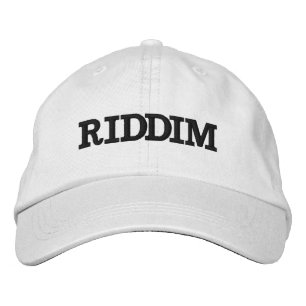 Brodée Casquette - Riddim