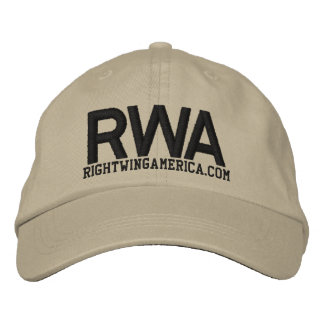 Brodée casquette Rightwingamerica.com