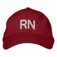 CASQUETTE RN - rouge