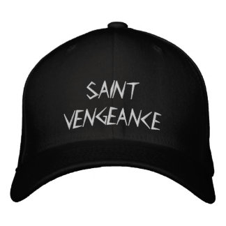 BRODÉE CASQUETTE SAINT VENGEANCE