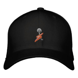 Brodée CASQUETTE SHOUTcast (noir)