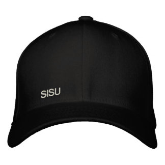 Brodée Casquette SISU