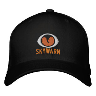 BRODÉE CASQUETTE SKYWARN