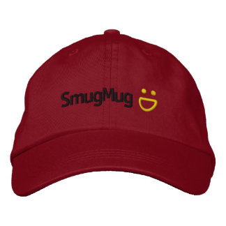 Brodée Casquette SmugMug