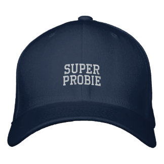 Brodée Casquette Super Probie