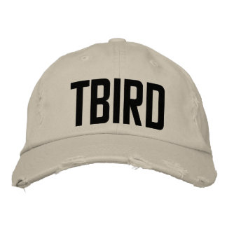 Brodée Casquette TBIRD