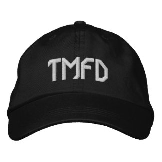 Brodée Casquette TMFD de base