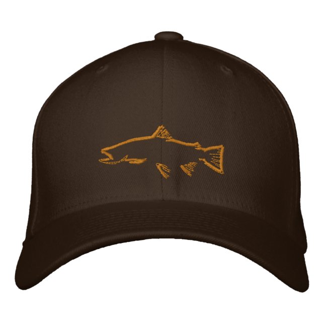 Brodée Casquette Tracker (Devant)