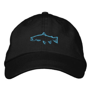Brodée Casquette Tracker Trout - Bleu