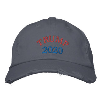 BRODÉE CASQUETTE TRUMP 2020