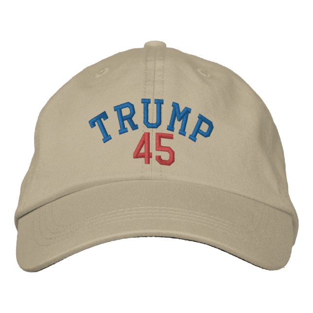 Brodée CASQUETTE TRUMP 45 Flex-it (Devant)