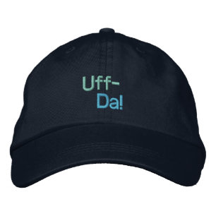 Brodée Casquette Uff-Da !