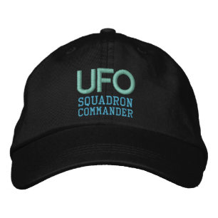 Brodée Casquette UFO COMMANDER