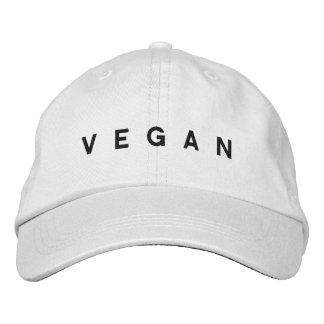 Brodée Casquette Vegan