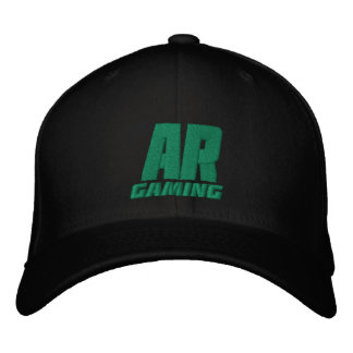 Brodée casquette vert ar 01