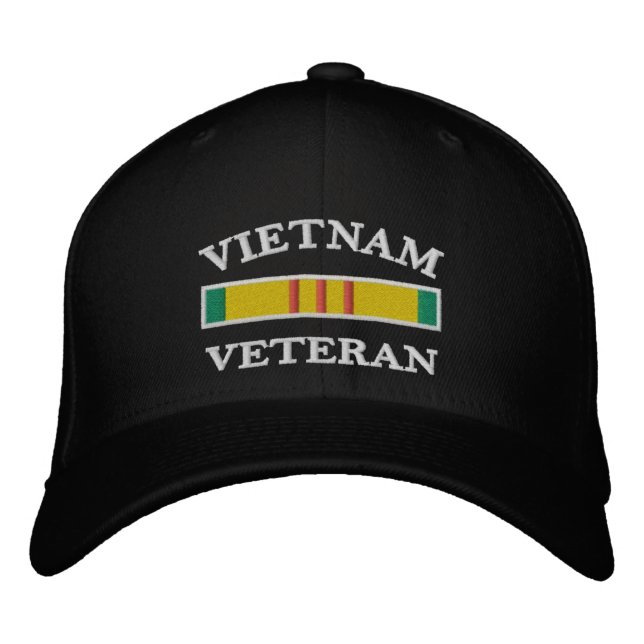 Brodée Casquette vétéran du Vietnam (Devant)