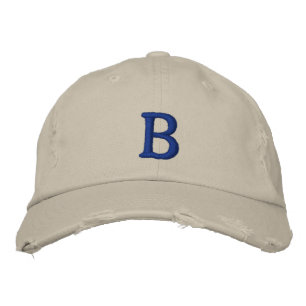 Brodée Casquette Vintage de Brooklyn - Casquette Twill de
