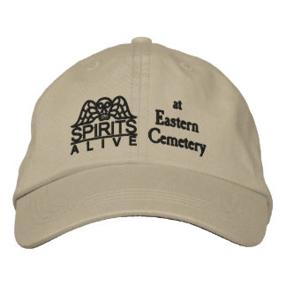 Brodée Casquette vivant des esprits