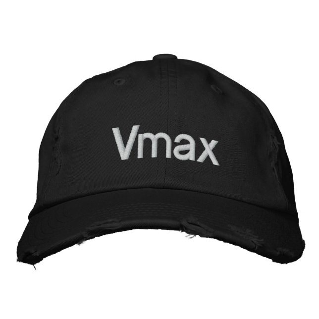 Brodée Casquette vmax (Devant)