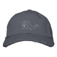 Casquette Walrus brodé