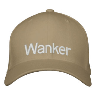 Brodée casquette wanker