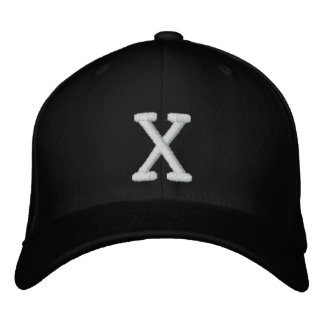 BRODÉE CASQUETTE X