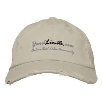 Brodée casquette YardLimits.com
