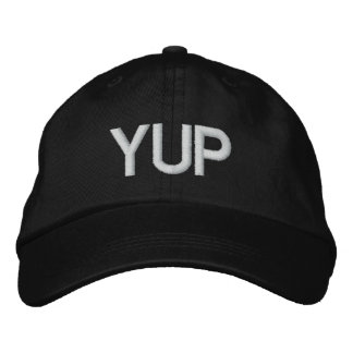 Brodée Casquette YUP