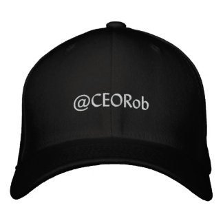 Brodée @CEORob Casquette