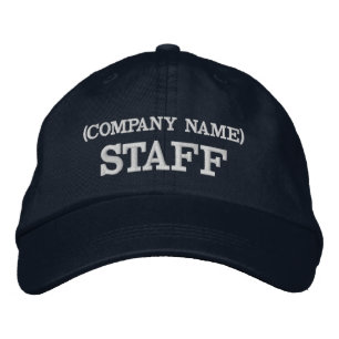 Brodée Chapeau de PERSONNEL   Casquette de personnel brod