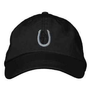 Brodée Cheval et chaussure — Casquette