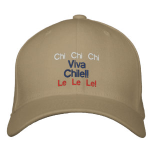Brodée Chi Chi Chi, Le Le ! Viva Chili Casquette ! !