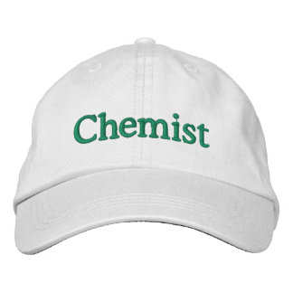 Brodée Chimiste - casquette scientifique